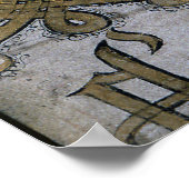 Elizabeth I, Coram Rege Rolls Poster (Hoek)