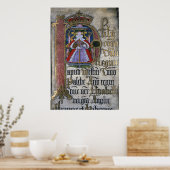 Elizabeth I, Coram Rege Rolls Poster (Keuken)