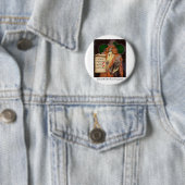 Elizabeth I, de Button van Poodkoningin 2" (In situ)