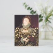 Elizabeth I, de "Phoenix" Briefkaart (Staand voorkant)