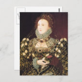 Elizabeth I, de "Phoenix" Briefkaart (Voorkant / Achterkant)