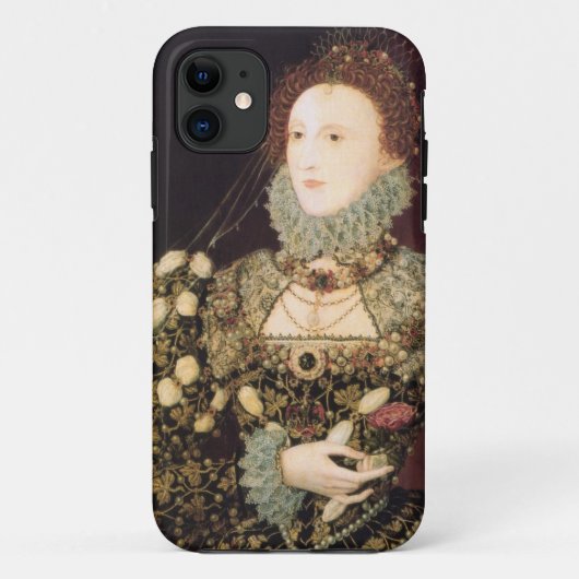Elizabeth I, de "Phoenix" Case-Mate iPhone Case (Achterkant)