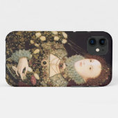 Elizabeth I, de "Phoenix" Case-Mate iPhone Case (Achterkant (horizontaal))