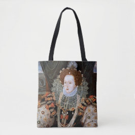 Elizabeth I en Anne Boleyn Koninginnen van Engelan Tote Bag