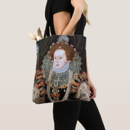 Elizabeth I en Anne Boleyn Koninginnen van Engelan Tote Bag