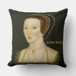 Elizabeth I en Anne Boleyn Queens uit Engeland Kussen