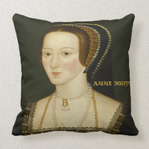Elizabeth I en Anne Boleyn Queens uit Engeland