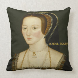 Elizabeth I en Anne Boleyn Queens uit Engeland Kussen