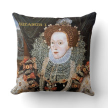 Elizabeth I en Anne Boleyn Queens uit Engeland