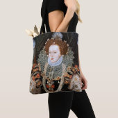 Elizabeth I en Anne Boleyn Queens uit Engeland Tote Bag (Dichtbij)