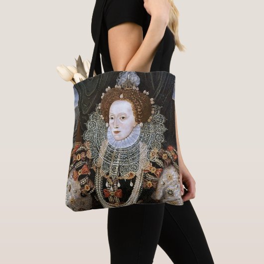 Elizabeth I en Anne Boleyn Queens uit Engeland Tote Bag (Dichtbij)