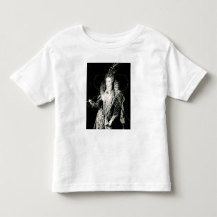 Elizabeth I, getekend door W.Derby en gegraveerd d Kinder Shirts