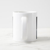 Elizabeth I Grote Koffiekop (Achterkant)