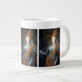Elizabeth I Grote Koffiekop (Voorkant rechts)
