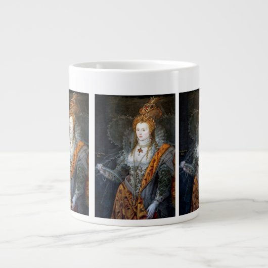 Elizabeth I Grote Koffiekop (Voorkant)