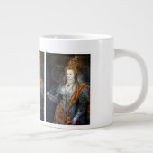 Elizabeth I Grote Koffiekop (Rechts)