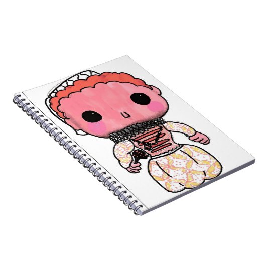 Elizabeth I History Notebook - Funko Pop Style Notitieboek (Rechterzijde)