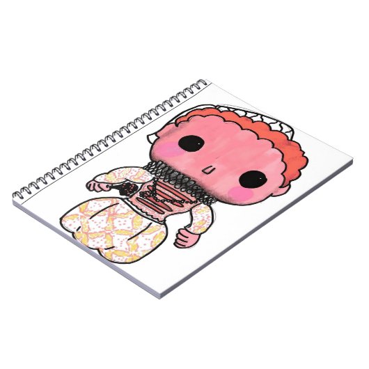 Elizabeth I History Notebook - Funko Pop Style Notitieboek (Linkerzijde)
