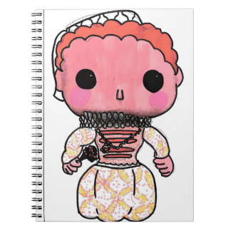 Elizabeth I History Notebook - Funko Pop Style Notitieboek