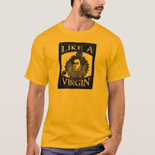 Elizabeth I Houtsnede, Als een Maagd T-shirt