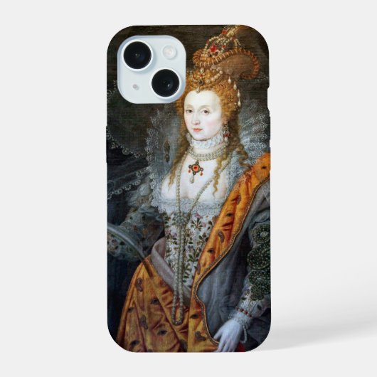 Elizabeth I iPhone 15 Case (Achterkant)