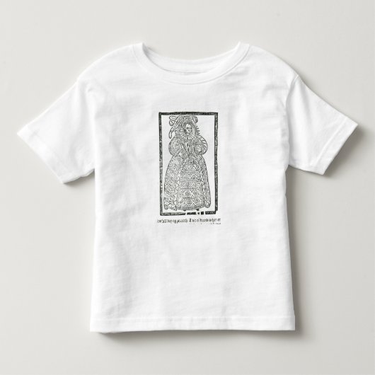 Elizabeth I Kinder Shirts (Voorkant)