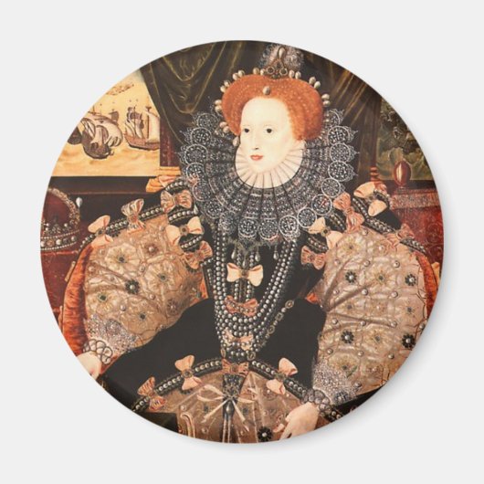 Elizabeth I Magneet (Voorkant)