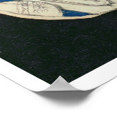 Elizabeth I, miniatuurportret, (onafgewerkt) Poster (Hoek)