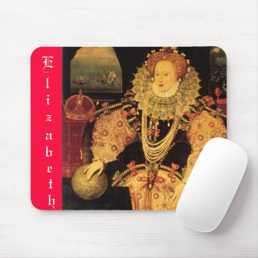 Elizabeth I Mousepad Muismat (Met muis)