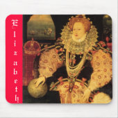 Elizabeth I Mousepad Muismat (Voorkant)