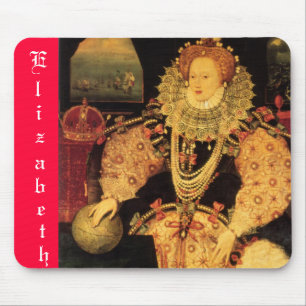 Elizabeth I Mousepad Muismat