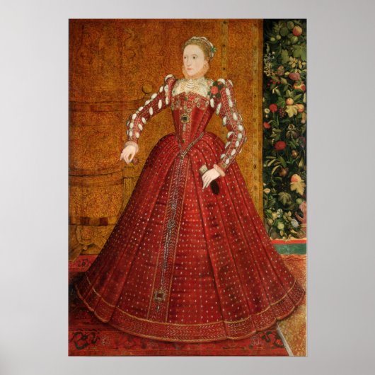 Elizabeth I of England Poster (Voorkant)