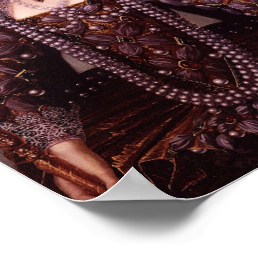 Elizabeth I of England Poster (Hoek)