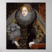 Elizabeth I of England Poster (Voorkant)