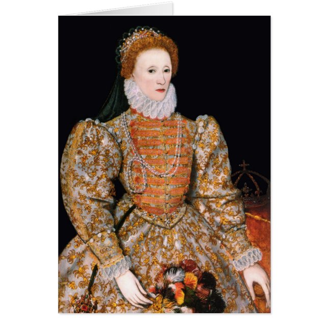 Elizabeth I of England (The "Darnley Portrait") (Voorkant)