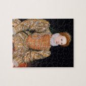 Elizabeth I of England (The "Darnley Portrait") Legpuzzel (Horizontaal)