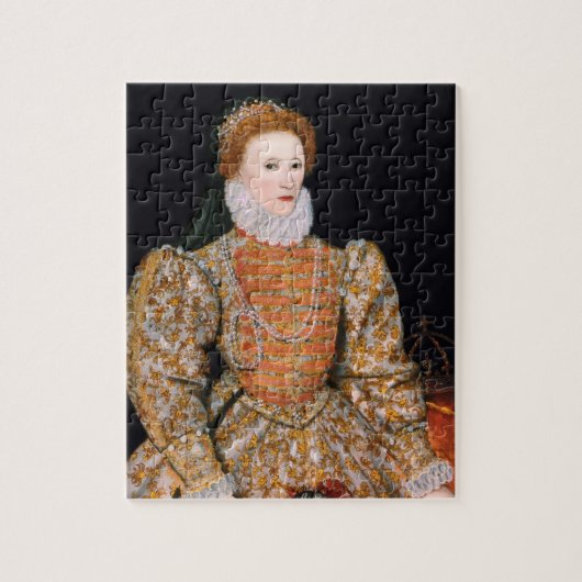 Elizabeth I of England (The "Darnley Portrait") Legpuzzel (Verticaal)