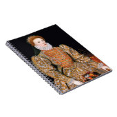 Elizabeth I of England (The "Darnley Portrait") Notitieboek (Rechterzijde)