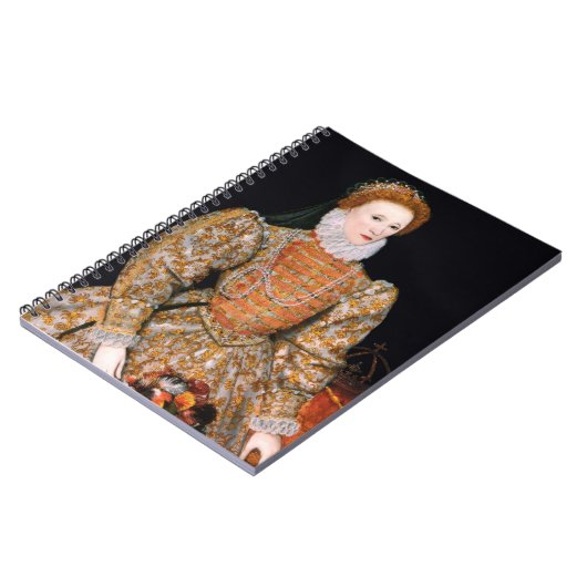 Elizabeth I of England (The "Darnley Portrait") Notitieboek (Linkerzijde)
