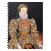 Elizabeth I of England (The "Darnley Portrait") Notitieboek (Voorkant)