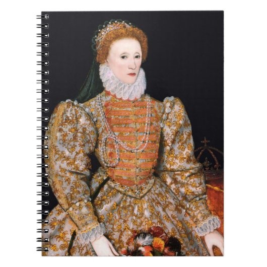 Elizabeth I of England (The "Darnley Portrait") Notitieboek (Voorkant)