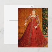 Elizabeth I of England (The "Hampden Portrait") Briefkaart (Voorkant / Achterkant)