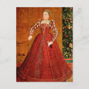 Elizabeth I of England (The "Hampden Portrait") Briefkaart