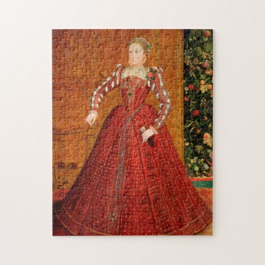 Elizabeth I of England (The "Hampden Portrait") Legpuzzel (Verticaal)