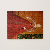 Elizabeth I of England (The "Hampden Portrait") Legpuzzel (Horizontaal)