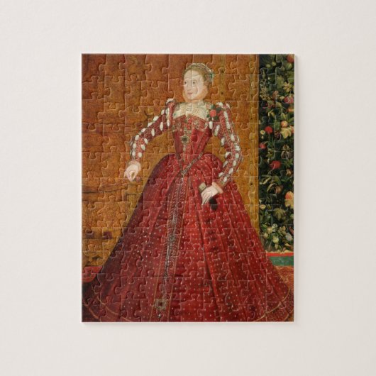 Elizabeth I of England (The "Hampden Portrait") Legpuzzel (Verticaal)