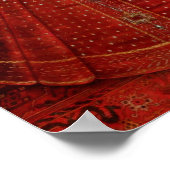 Elizabeth I of England (The "Hampden Portrait") Poster (Hoek)