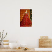 Elizabeth I of England (The "Hampden Portrait") Poster (Keuken)