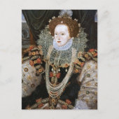 Elizabeth I Portrait Briefkaart (Voorkant)