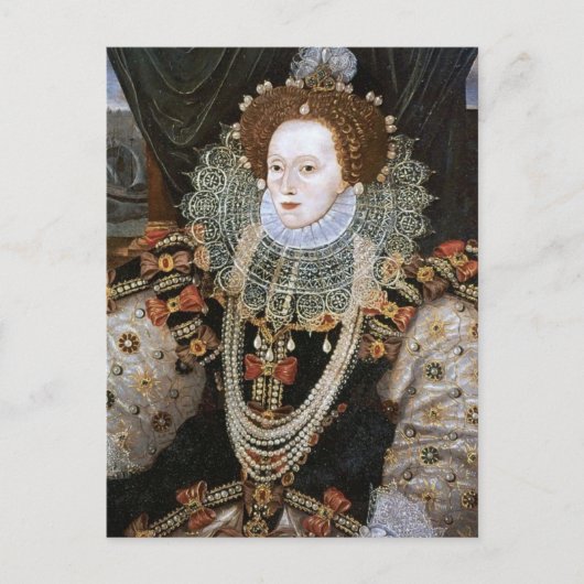 Elizabeth I Portrait Briefkaart (Voorkant)